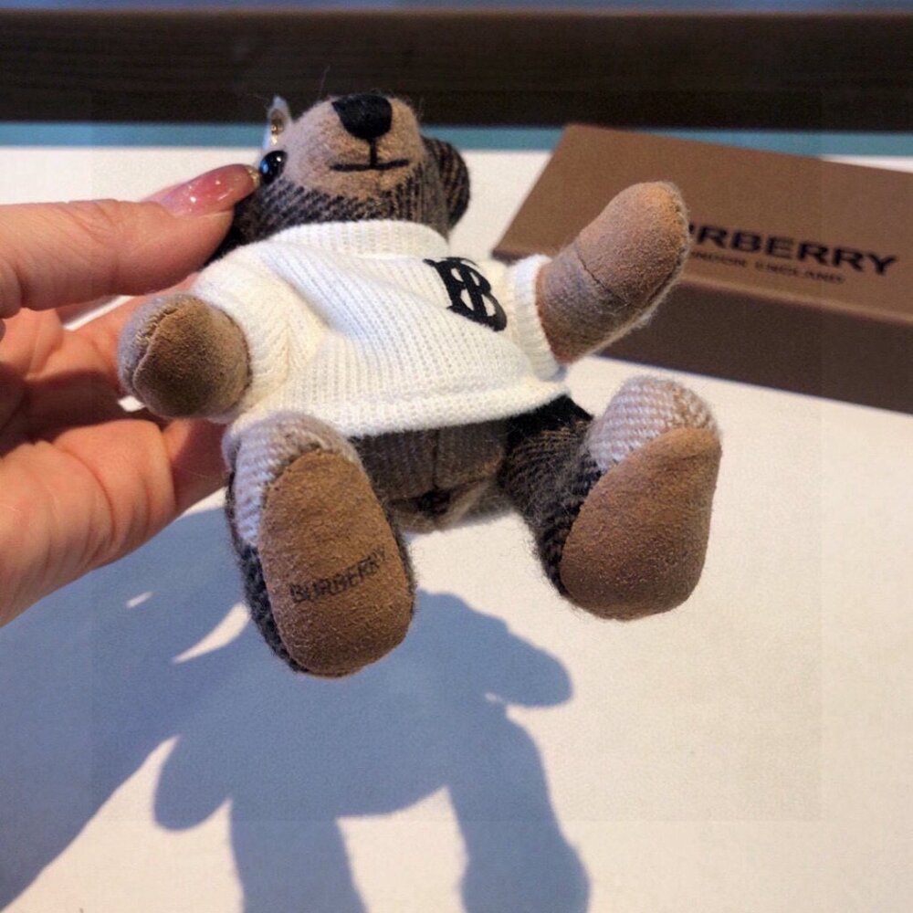 Burberry Thomas Bear Keychain - Picture 6 of 6
